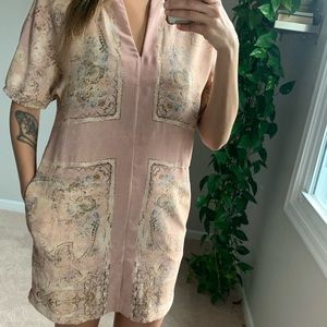 BcbgMaxAzria T - shirt dress